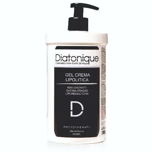 Gel Slim Liporeductor Quema Grasas - Diatonique - Vientre Plano - Tratamiento Corporal para Reducción de Grasa Abdominal 1000 mL